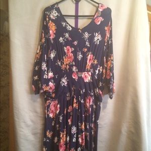 Cameo Appearance Springfield Knit Printed Dress